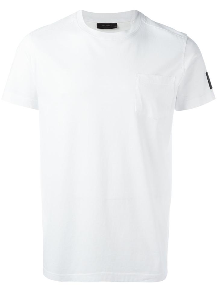 Belstaff Logo Patch T-shirt - White
