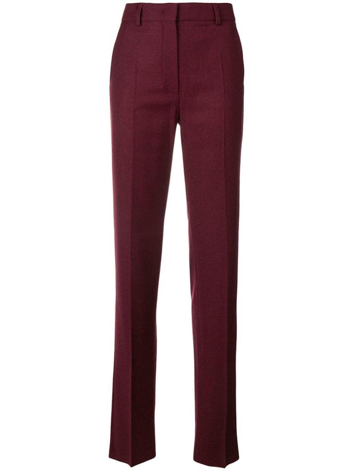 Sportmax Mid Rise Tailored Trousers