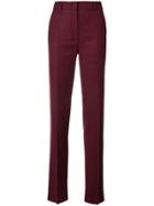 Sportmax Mid Rise Tailored Trousers