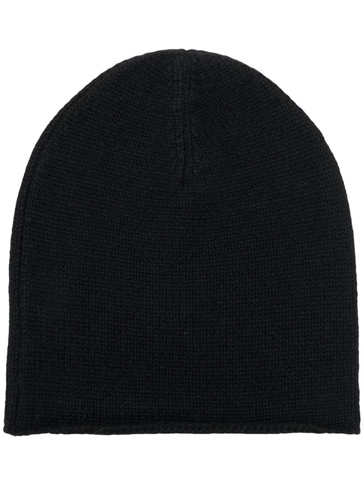 Joseph Cashmere Beanie - Black
