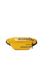 Burberry Medium Horseferry Print Belt Bag - Yellow