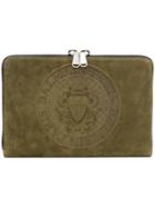 Balmain Document Holder - Green