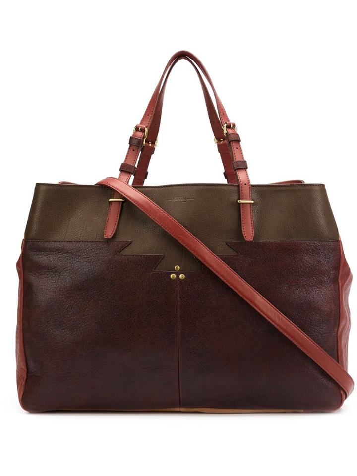 Jérôme Dreyfuss 'maroc' Tote, Women's, Brown