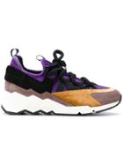 Pierre Hardy Contrast Panel Sneakers - Multicolour