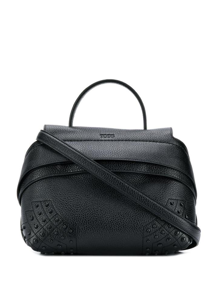 Tod's Small Wave Tote Bag - Black