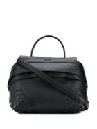 Tod's Small Wave Tote Bag - Black