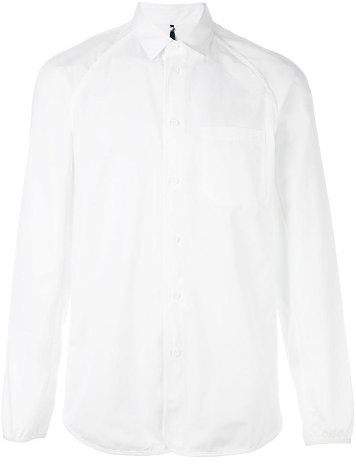 Oamc Chest Pocket Shirt, Men's, Size: Medium, White, Cotton