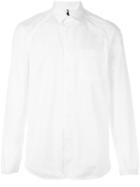 Oamc Chest Pocket Shirt, Men's, Size: Medium, White, Cotton