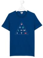 Paul Smith Junior - Logo Print T-shirt - Kids - Cotton - 16 Yrs, Blue