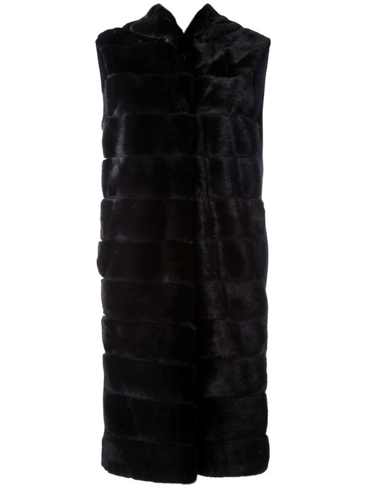 Liska Malottika Gilet - Black