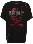 Amiri Family Day Printed T-shirt - Black