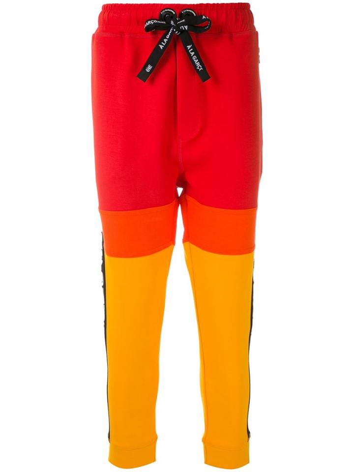 À La Garçonne Calça Moletom Sport À La Garçonne + Hering - Red