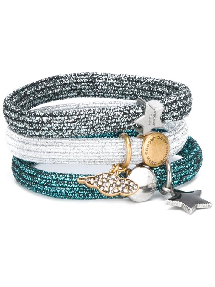 Marc Jacobs Star Cloud Cluster Hair Ties