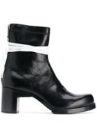 1017 Alyx 9sm Chunky Heel Ankle Boots - Black