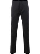 Label Under Construction - Tailored Trousers - Men - Cotton/linen/flax - 48, Black, Cotton/linen/flax