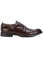 Officine Creative Double Monk Strap Shoes - Brown