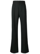 Givenchy Wide Tailored Trousers - Black