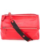 Givenchy - Leather Shoulder Bag - Women - Leather - One Size, Red, Leather