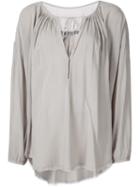 Raquel Allegra 'shirred' Blouse