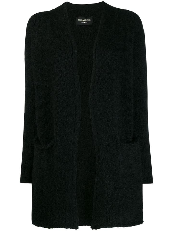 Zadig & Voltaire Slouchy Cardigan - Black
