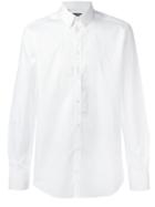 Dolce & Gabbana Classic Shirt, Size: 39, White, Cotton