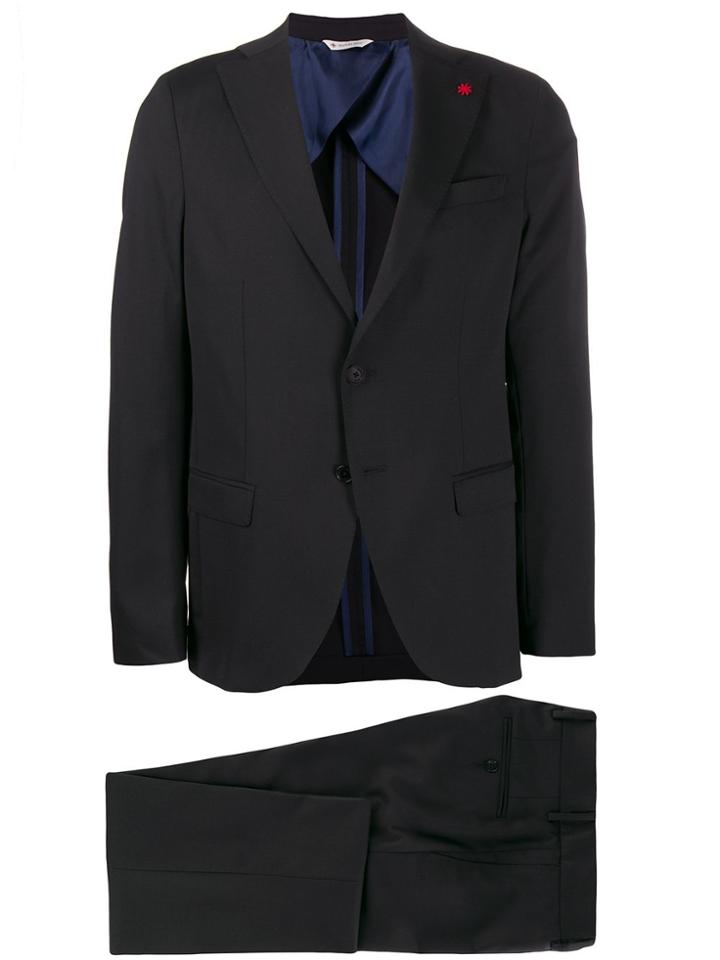 Manuel Ritz Two-piece Suit - Black