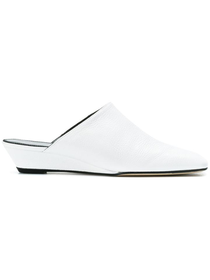 Dorateymur Han Mules - White