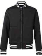 Moncler Gamme Bleu Zipped Bomber Jacket
