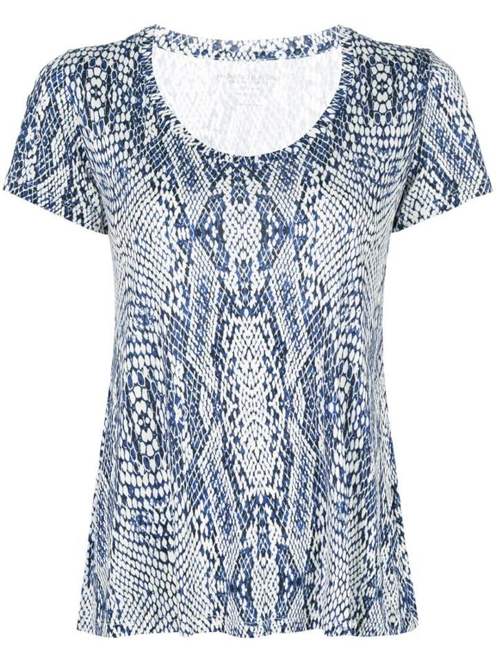 Majestic Filatures Silk T-shirt - Blue