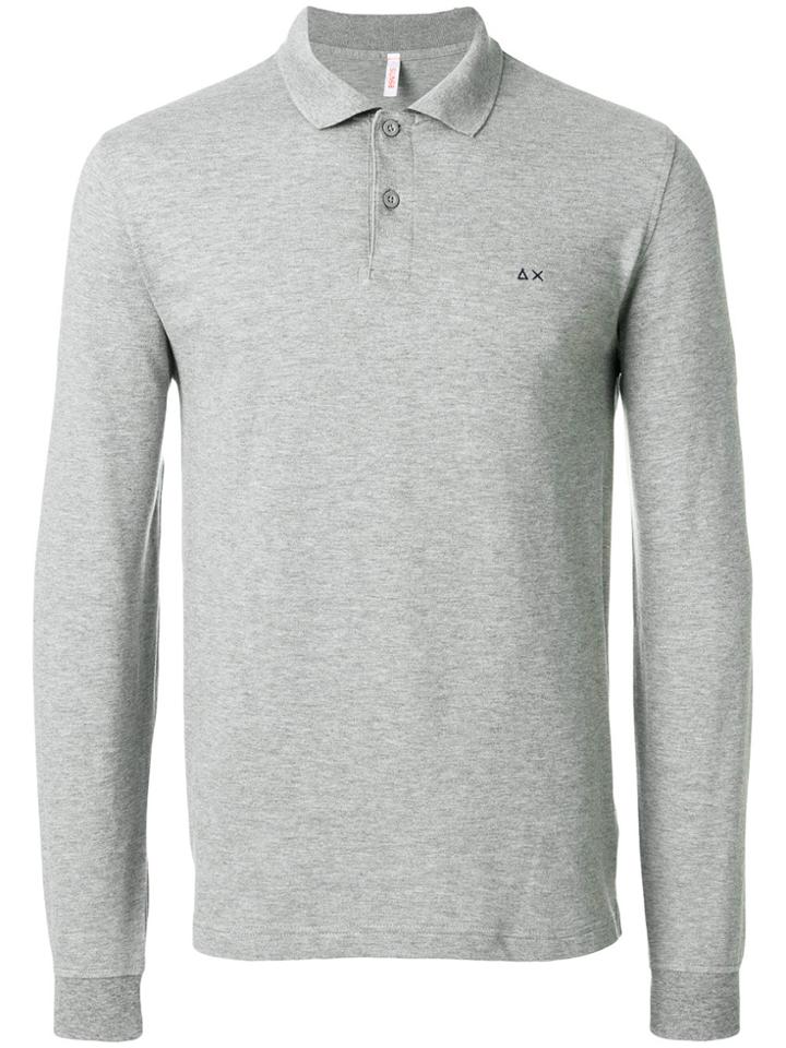 Sun 68 Coltzera Polo Shirt - Grey