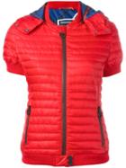 Rossignol - W Penelope Hooded Jacket - Women - Feather Down/nylon/polyester - 46, Women's, Red