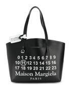 Maison Margiela Printed Tote Bag - Black