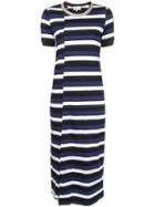 3.1 Phillip Lim Striped Midi Dress - Blue