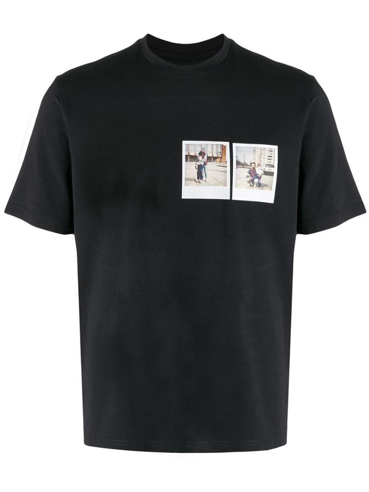Anton Belinskiy Polaroid Picture T-shirt - Black