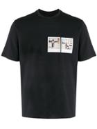 Anton Belinskiy Polaroid Picture T-shirt - Black