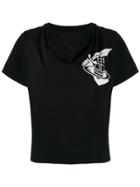 Vivienne Westwood Anglomania Logo T-shirt - Black