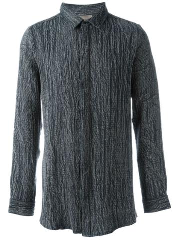 Tony Cohen Snakeskin Effect Shirt