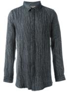 Tony Cohen Snakeskin Effect Shirt