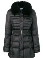 Blumarine Padded Coat - Black