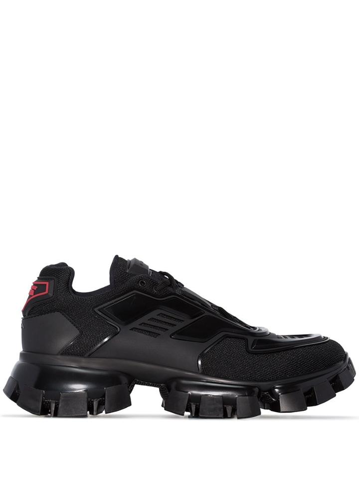 Prada Cloudbust Low-top Sneakers - Black