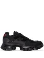 Prada Cloudbust Low-top Sneakers - Black