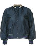 Kolor Classic Fitted Jacket - Blue