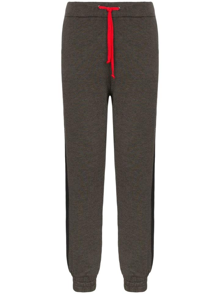 78 Stitches Drawstring Track Pants - Grey