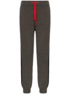 78 Stitches Drawstring Track Pants - Grey