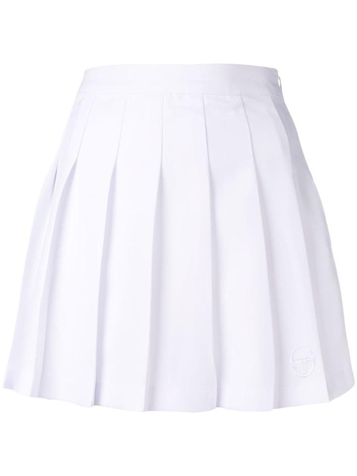 Sergio Tacchini Mini Pleated Skirt - White