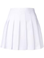 Sergio Tacchini Mini Pleated Skirt - White