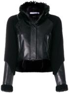 Givenchy Fitted Biker Jacket - Black