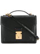 Louis Vuitton Vintage Monceau 28 2-way Business Hand Bag - Black