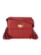 Sarah Chofakian Leather Bag, Women's, Red, Goat Skin