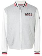 Moncler Tri-stripe Bomber Jacket - Grey